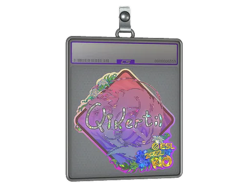 Sticker Slab | qikert (Glitter) | Rio 2022