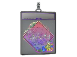 Sticker Slab | qikert (Glitter) | Rio 2022