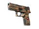 StatTrak™ P250 | Red Rock (Battle-Scarred)