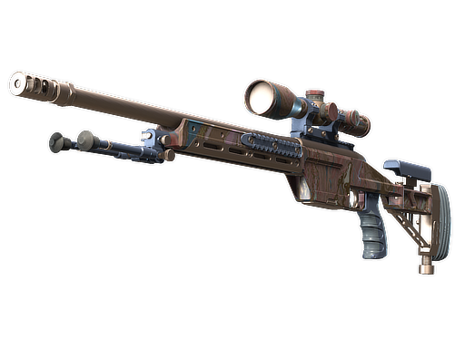 SSG 08 | Blush Pour (Factory New)