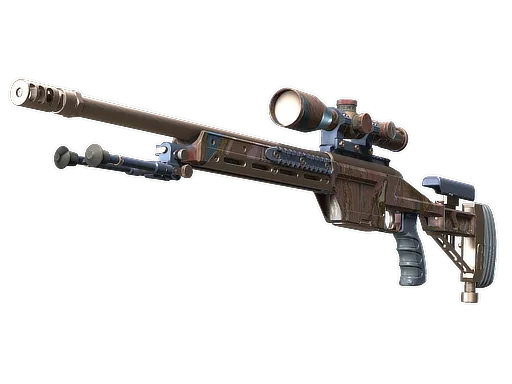 Souvenir SSG 08 | Blush Pour (Factory New)
