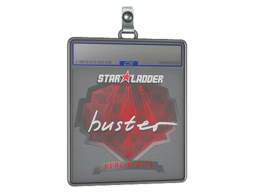 Sticker Slab | buster | Berlin 2019