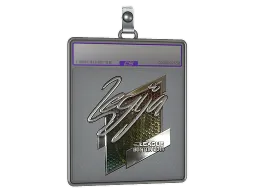Sticker Slab | LEGIJA (Foil) | Boston 2018