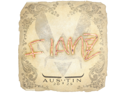 Sticker | FlameZ | Austin 2025