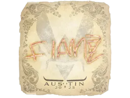 Sticker | FlameZ | Austin 2025