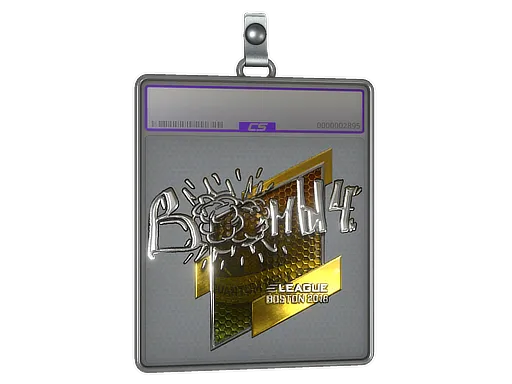 Sticker Slab | Boombl4 (Foil) | Boston 2018