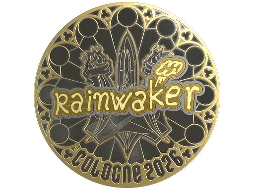 Sticker | Rainwaker (Gold) | Cologne 2026