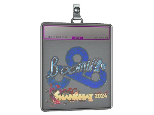 Sticker Slab | Boombl4 (Holo) | Shanghai 2024