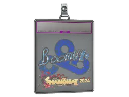 Sticker Slab | Boombl4 (Holo) | Shanghai 2024