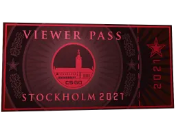 Stockholm 2021 Viewer Pass