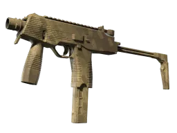 MP9 | Sand Dashed (Minimal Wear)