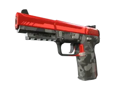 Five-SeveN | Urban Hazard (Minimal Wear)