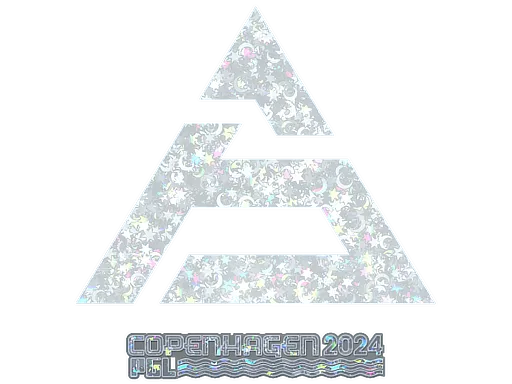 Sticker | SAW (Glitter) | Copenhagen 2024