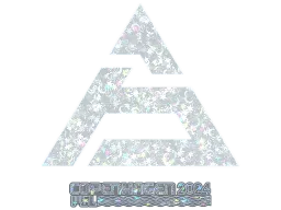 Sticker | SAW (Glitter) | Copenhagen 2024