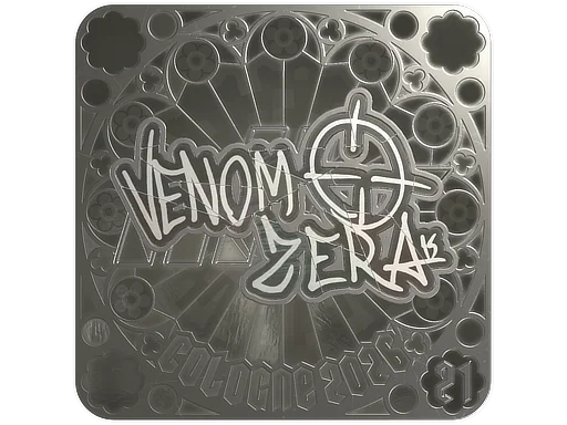 Sticker | venomzera (Foil, Ranked) | Cologne 2026