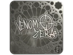 Sticker | venomzera (Foil, Ranked) | Cologne 2026