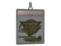 Sticker Slab | karrigan (Gold, Champion) | Antwerp 2022