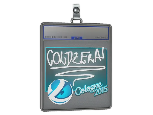 Sticker Slab | coldzera | Cologne 2015