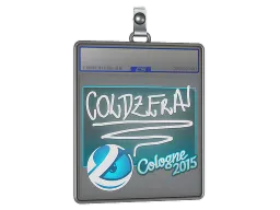 Sticker Slab | coldzera | Cologne 2015