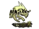 Sticker | magixx (Gold) | Antwerp 2022 CS2 skin