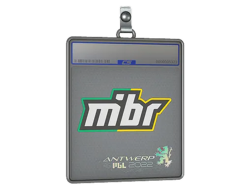 Sticker Slab | MIBR | Antwerp 2022