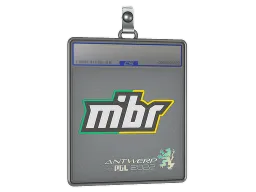 Sticker Slab | MIBR | Antwerp 2022