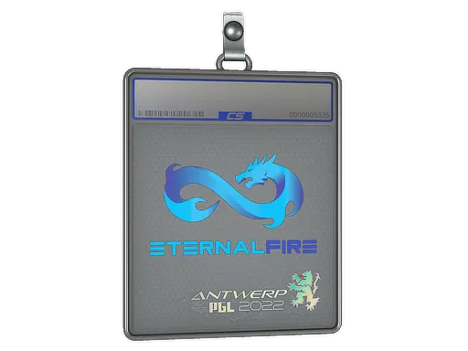 Sticker Slab | Eternal Fire | Antwerp 2022