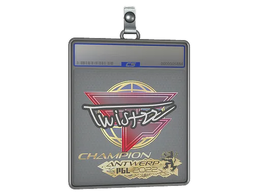 Sticker Slab | Twistzz (Champion) | Antwerp 2022