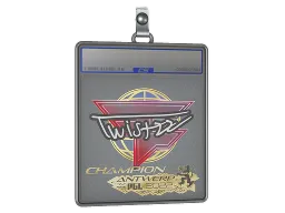 Sticker Slab | Twistzz (Champion) | Antwerp 2022