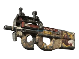 P90 | Randy Rush (Battle-Scarred)