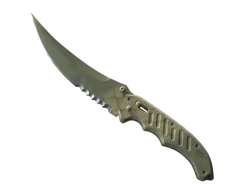 ★ StatTrak™ Flip Knife | Safari Mesh (Factory New)