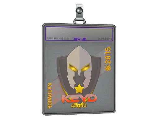 Sticker Slab | Keyd Stars (Holo) | Katowice 2015