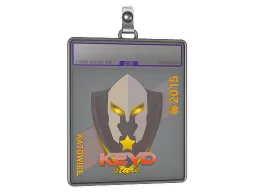 Sticker Slab | Keyd Stars (Holo) | Katowice 2015