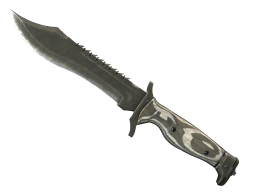 ★ Bowie Knife | Black Laminate (Battle-Scarred)