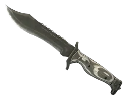 ★ StatTrak™ Bowie Knife | Black Laminate (Battle-Scarred)