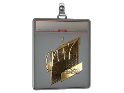Sticker Slab | mir (Gold) | Boston 2018