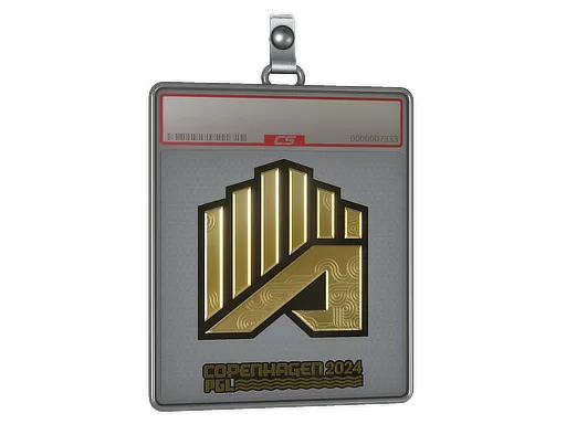 Sticker Slab | AMKAL ESPORTS (Gold) | Copenhagen 2024