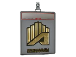 Sticker Slab | AMKAL ESPORTS (Gold) | Copenhagen 2024