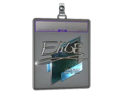 Sticker Slab | EliGE (Foil) | Boston 2018
