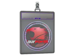 Sticker Slab | iBUYPOWER (Holo) | Cologne 2014