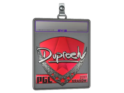 Sticker Slab | dupreeh (Foil) | Krakow 2017