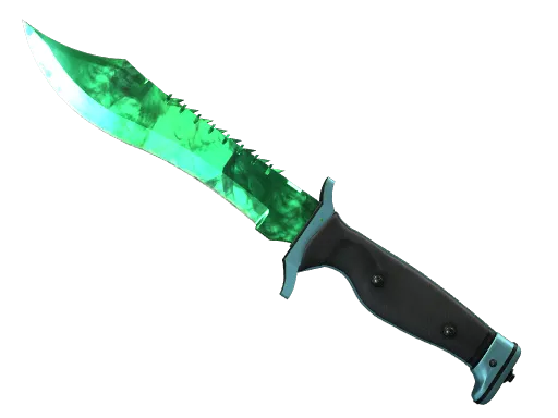 ★ Bowie Knife | Gamma Doppler (Minimal Wear) Emerald