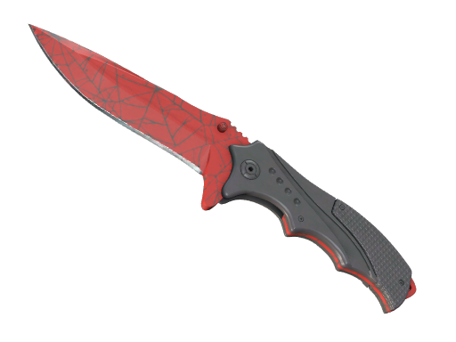 ★ StatTrak™ Nomad Knife | Crimson Web (Factory New)