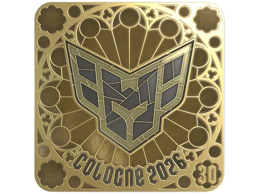 Sticker | HEROIC (Gold, Ranked) | Cologne 2026