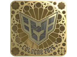 Sticker | HEROIC (Gold, Ranked) | Cologne 2026