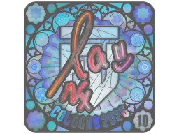 Sticker | lauNX (Holo, Ranked) | Cologne 2026