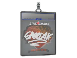 Sticker Slab | speed4k | Berlin 2019