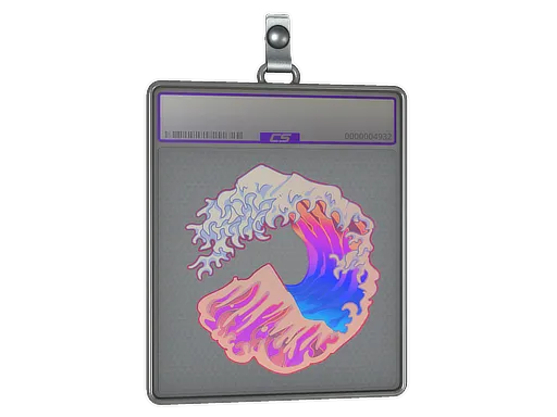 Sticker Slab | Great Wave (Holo)