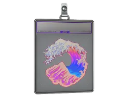 Sticker Slab | Great Wave (Holo)