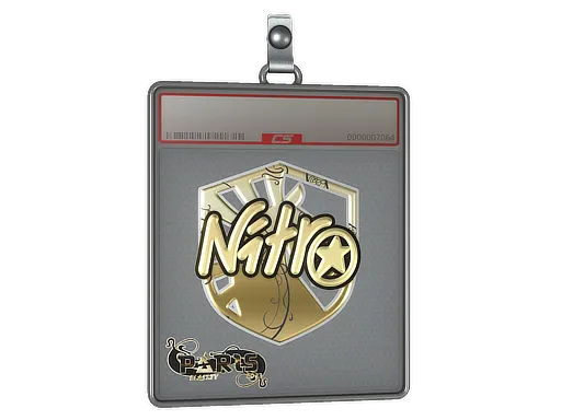 Sticker Slab | nitr0 (Gold) | Paris 2023